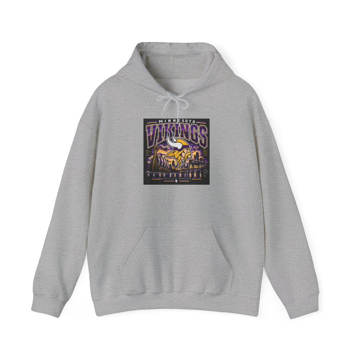 Vikings Legacy Design - Hoodie