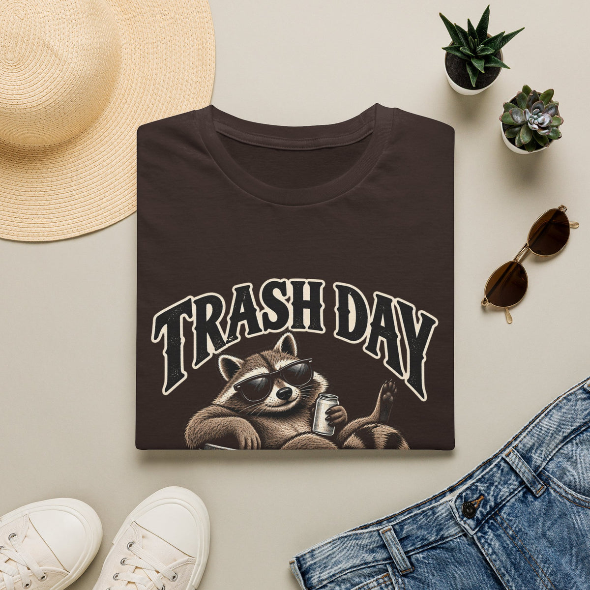 Trash Day Rest Day - Classic Tee
