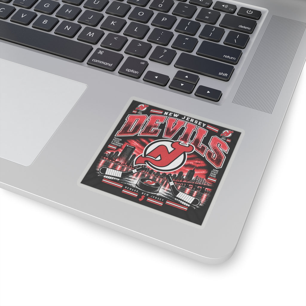 New Jersey Devils - Kiss-Cut Sticker