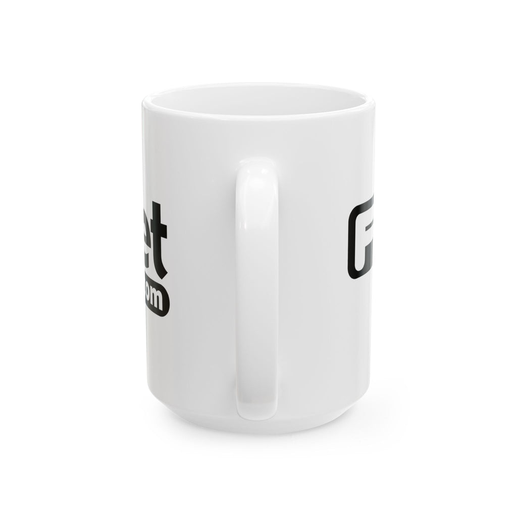 FocalJet Classic Logo Tee - Ceramic Mug 11oz and 15oz