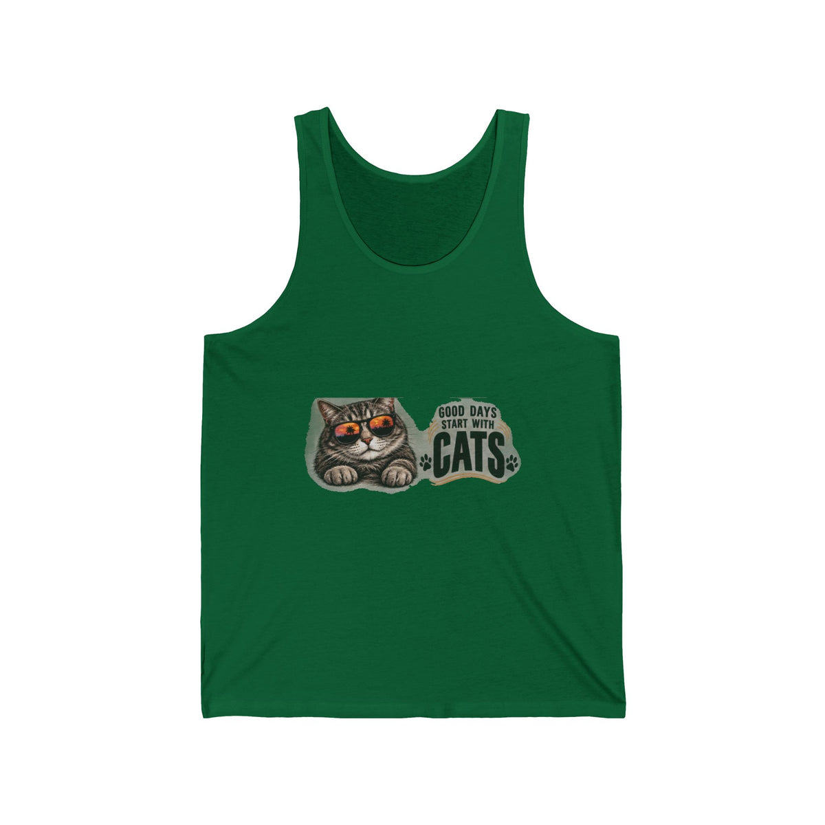 Cat Lover - Athletic Tank