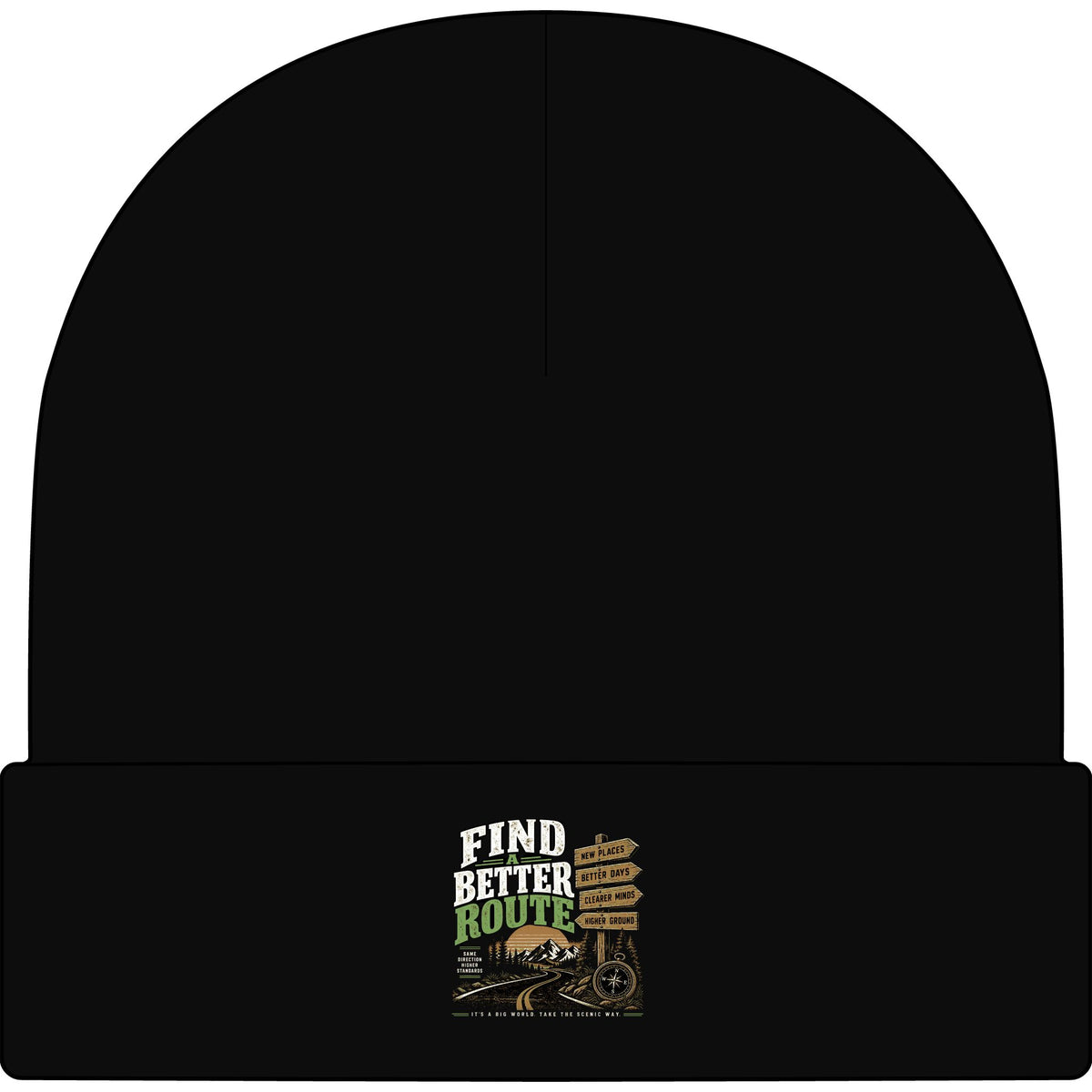 Find A Better Route - AS Colour 1107 Cuff Beanie