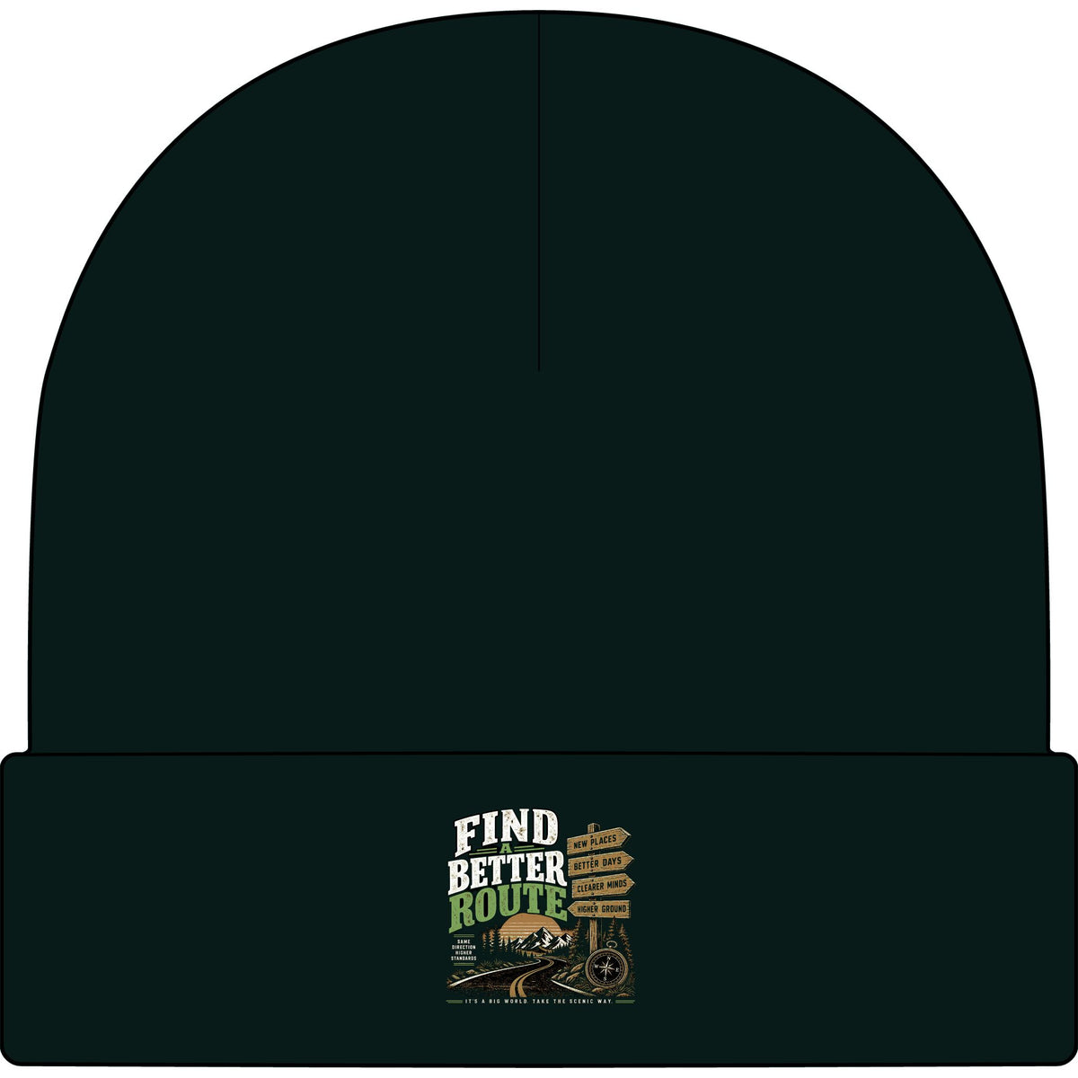 Find A Better Route - AS Colour 1107 Cuff Beanie