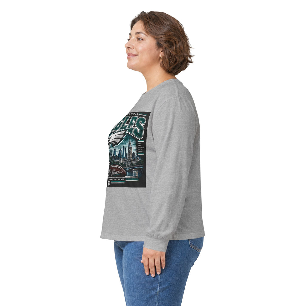 Philadelphia Eagles Pride - Unisex Ultra Cotton Long Sleeve Tee