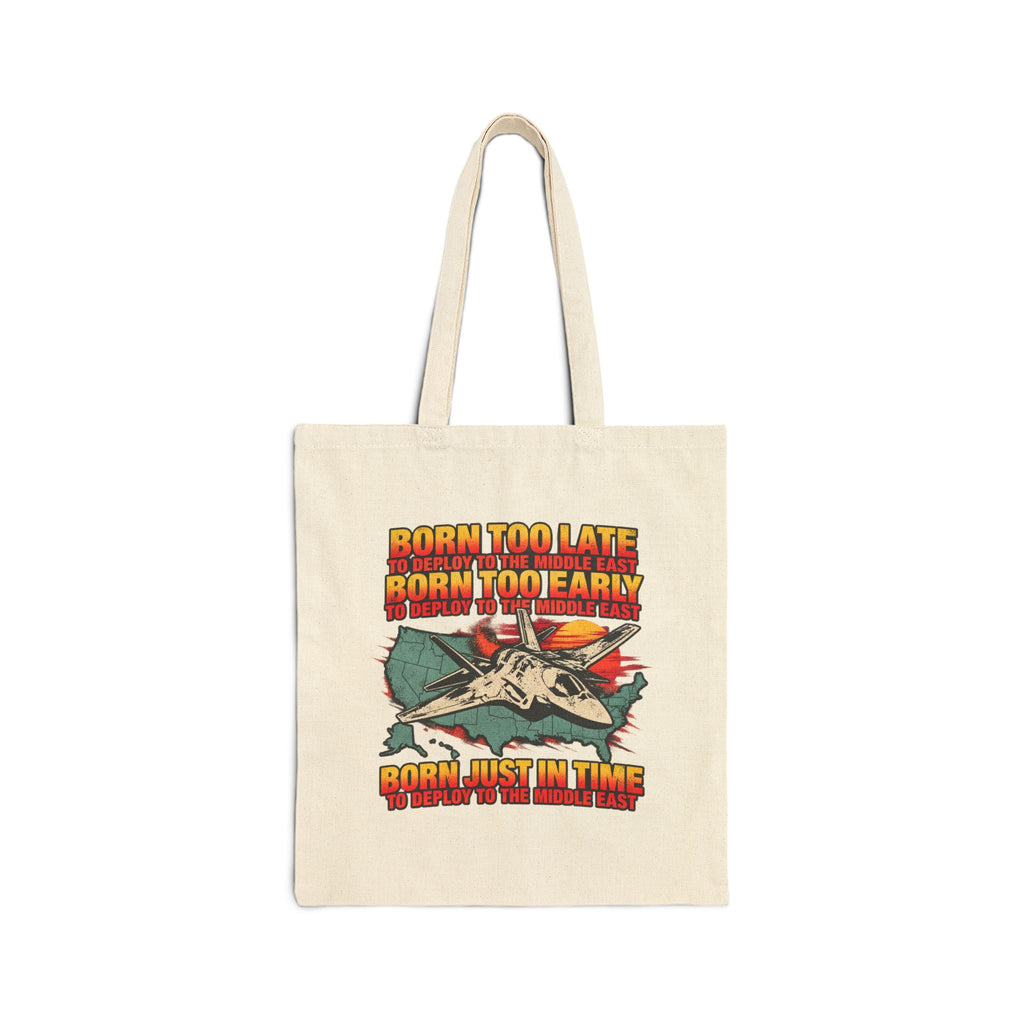 Desert Deployment Tee - Canvas Tote