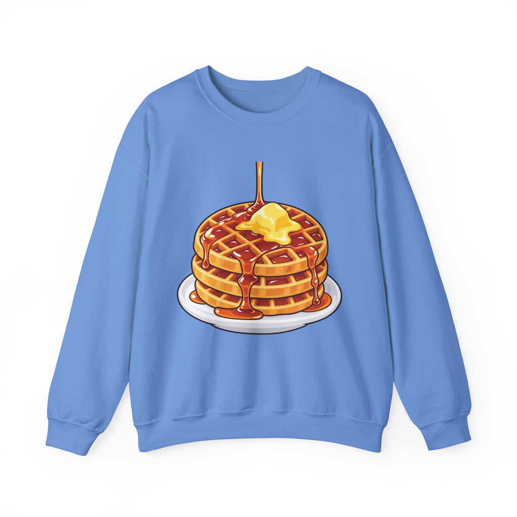 Cartoon Waffles - Crewneck Sweatshirt