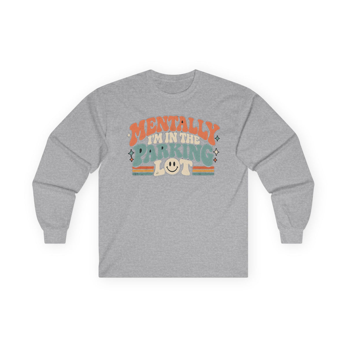 Mental Parking Lot - Unisex Ultra Cotton Long Sleeve Tee