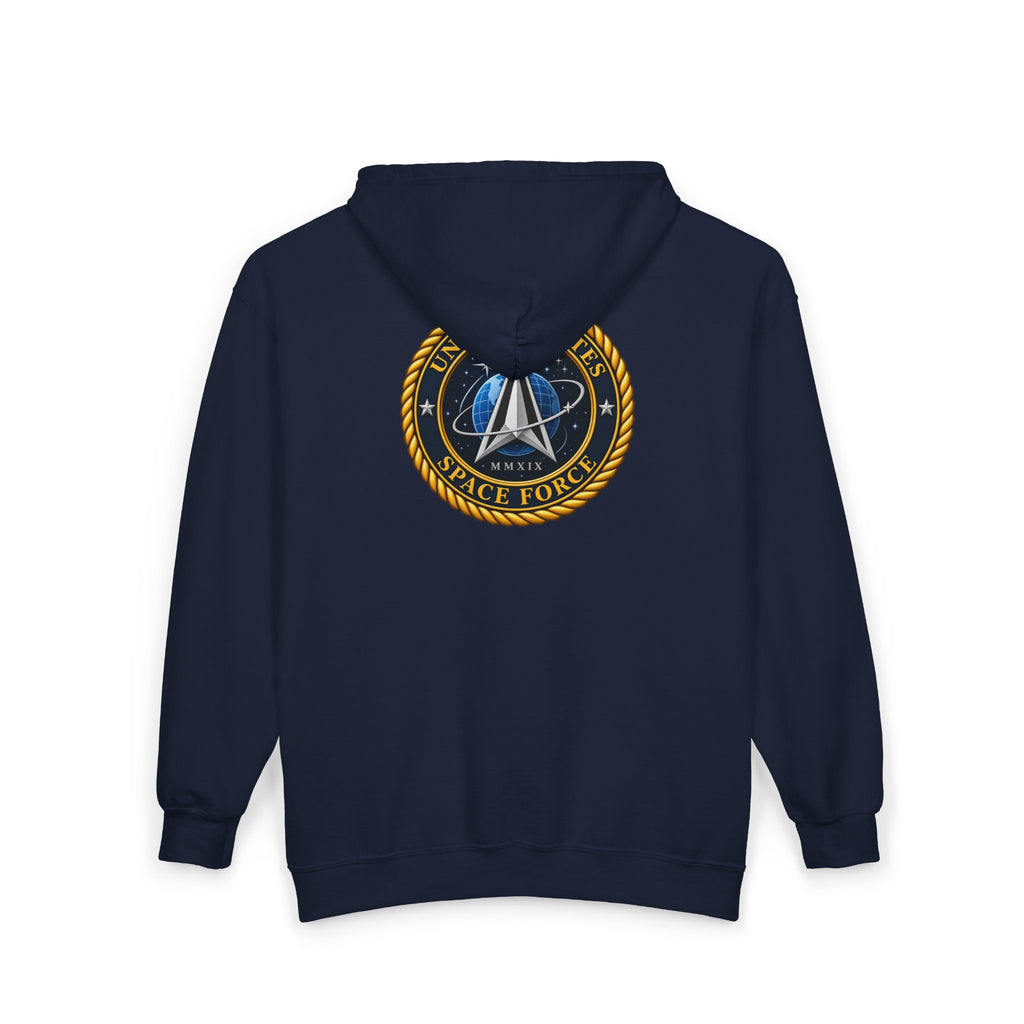 U.S. Space Force Emblem - Full-Zip Hooded Sweatshirt