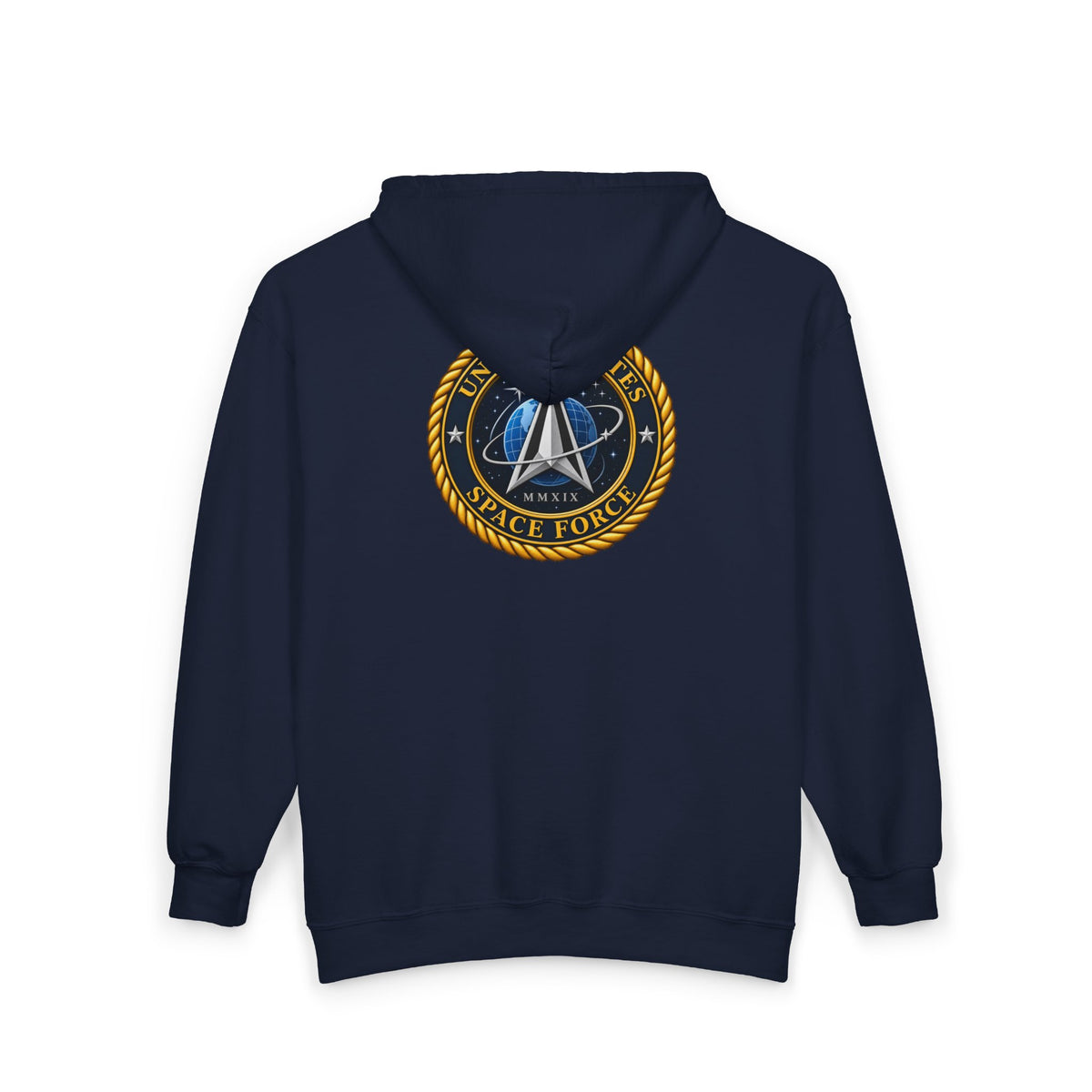 U.S. Space Force Emblem - Full-Zip Hooded Sweatshirt