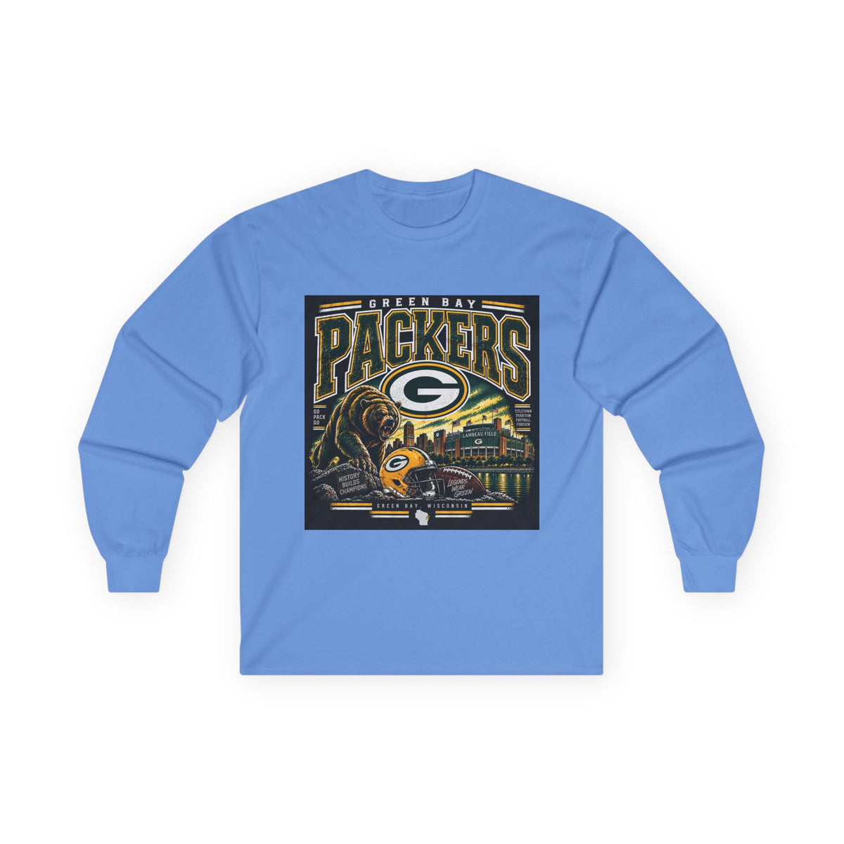 Green Bay Packers Pride - Unisex Ultra Cotton Long Sleeve Tee