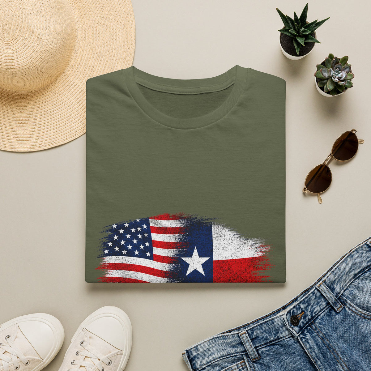 American by Birth, Texan by Choice - Classic Tee