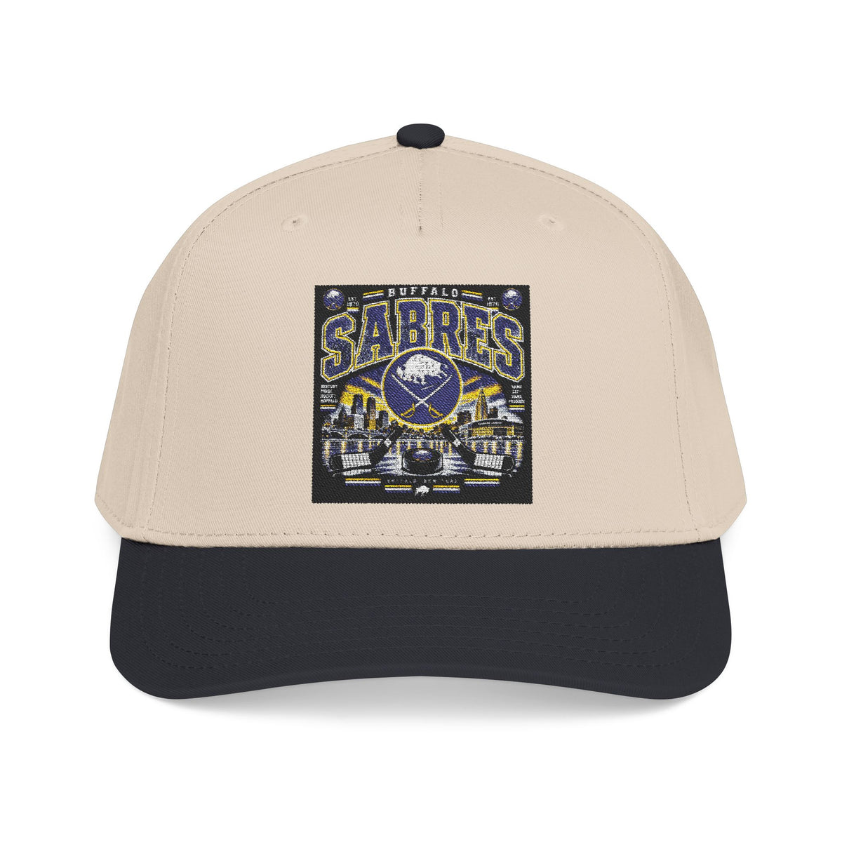 Buffalo Sabres Heritage Shield - OTTO Baseball Hat