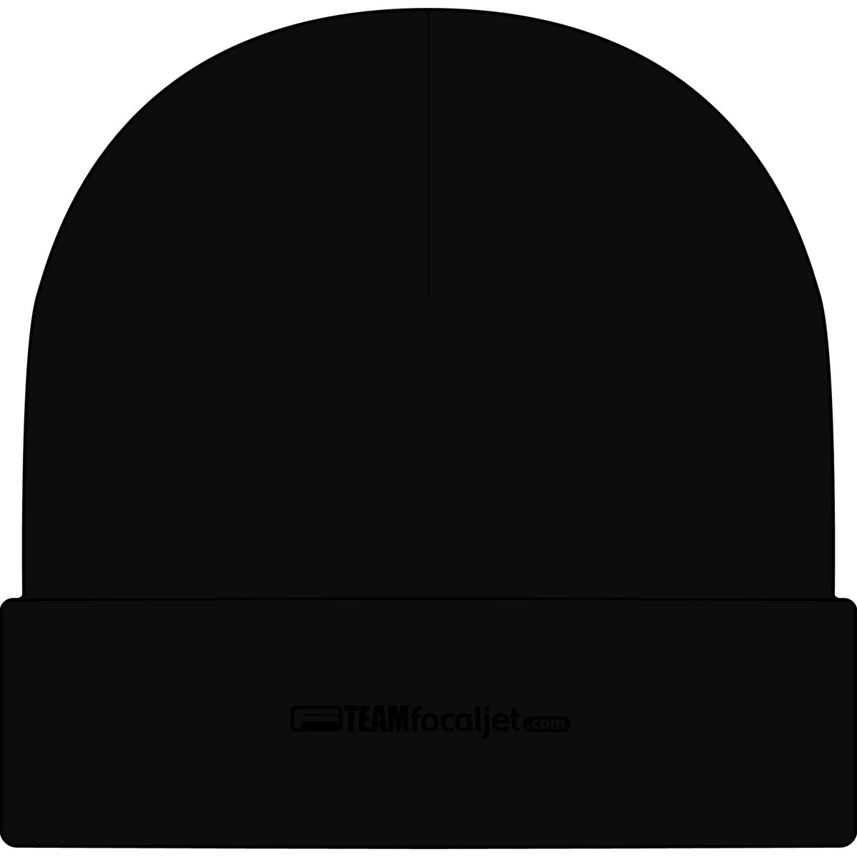 Team FocalJet Logo Tee - AS Colour 1107 Cuff Beanie