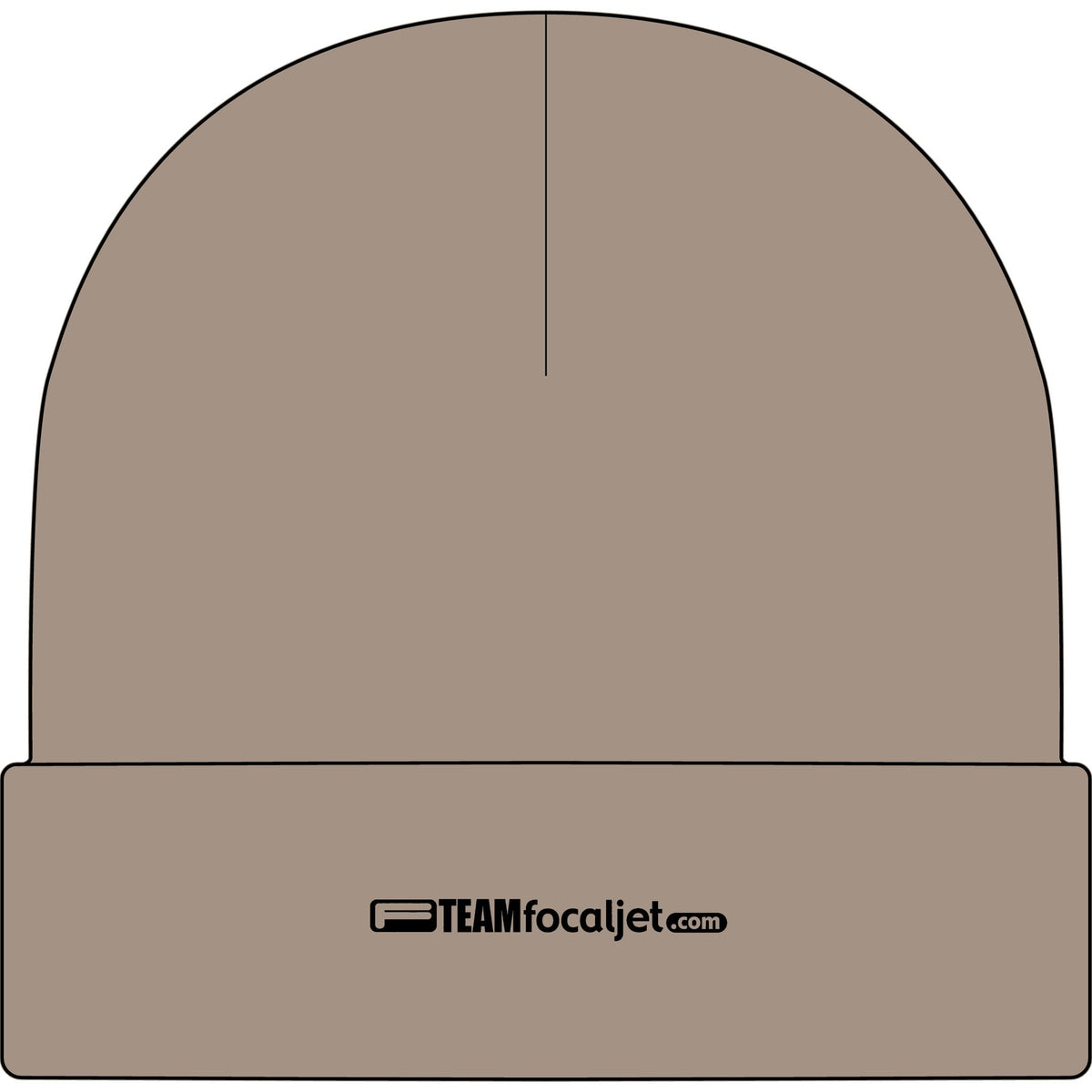 Team FocalJet Logo Tee - AS Colour 1107 Cuff Beanie