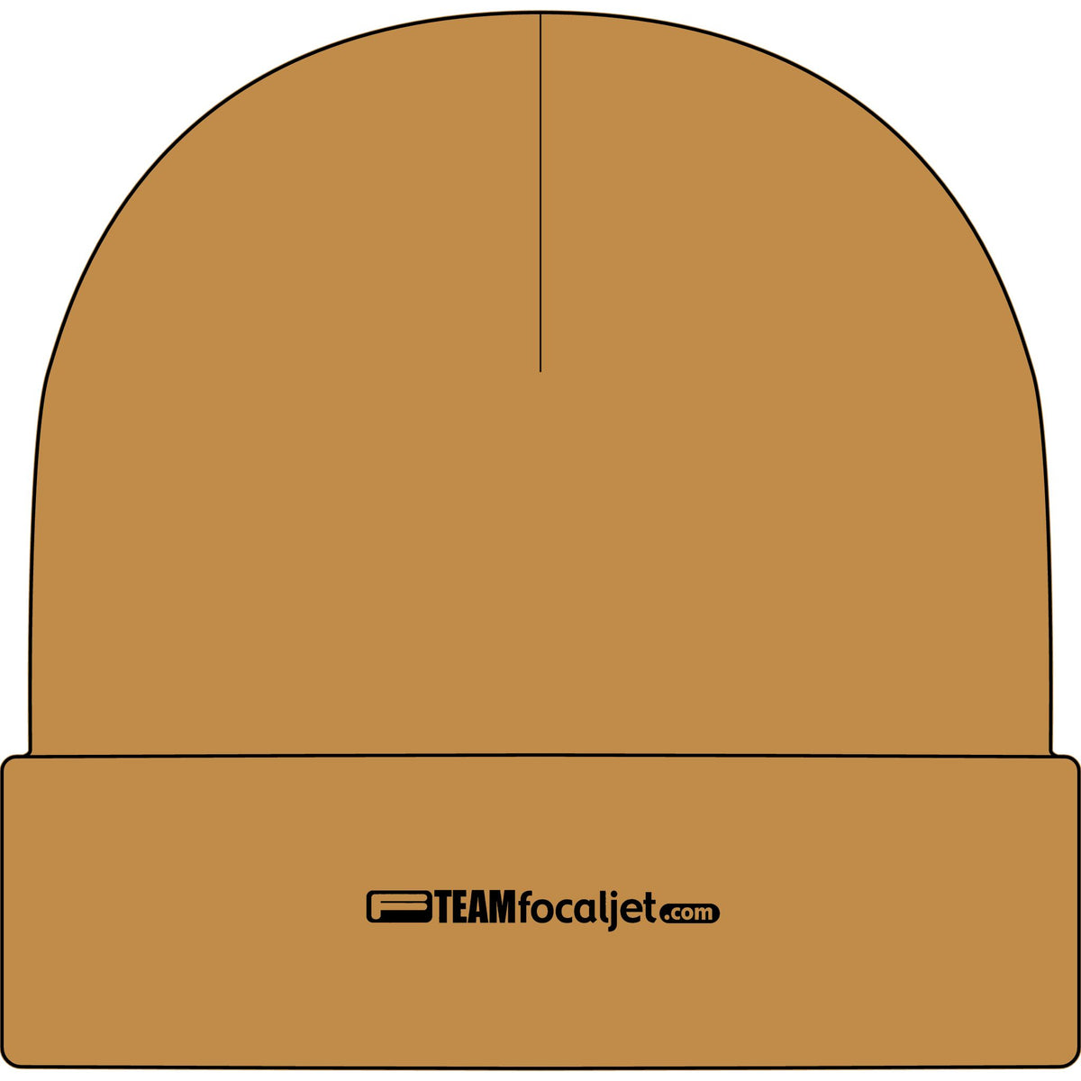 Team FocalJet Logo Tee - AS Colour 1107 Cuff Beanie