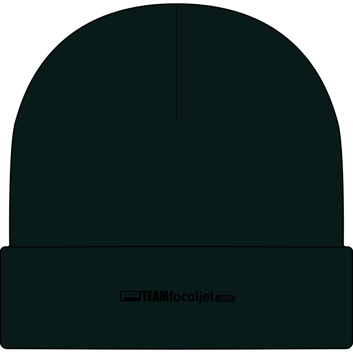 Team FocalJet Logo Tee - AS Colour 1107 Cuff Beanie