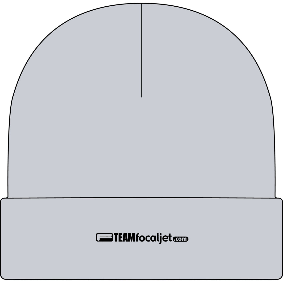 Team FocalJet Logo Tee - AS Colour 1107 Cuff Beanie