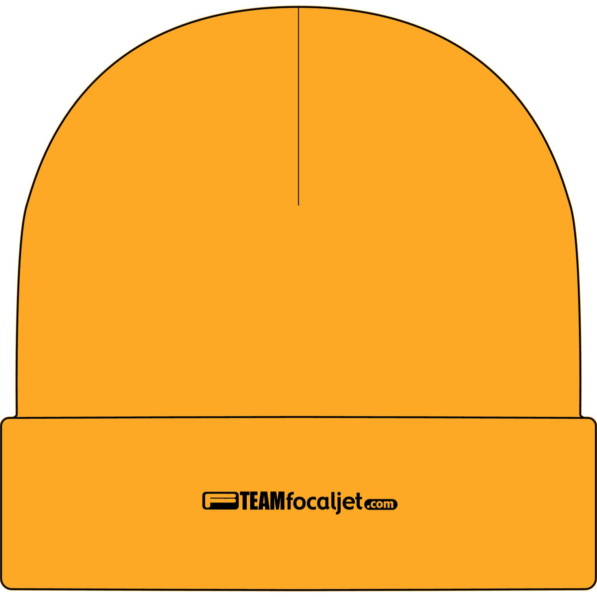 Team FocalJet Logo Tee - AS Colour 1107 Cuff Beanie