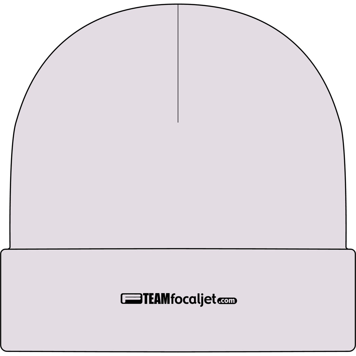 Team FocalJet Logo Tee - AS Colour 1107 Cuff Beanie