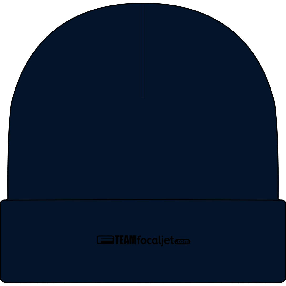 Team FocalJet Logo Tee - AS Colour 1107 Cuff Beanie