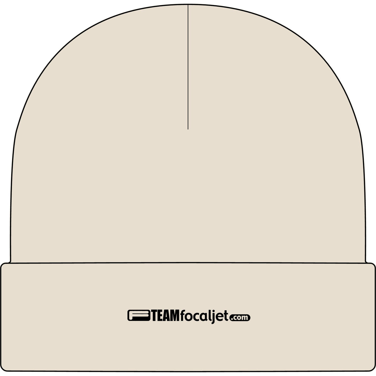 Team FocalJet Logo Tee - AS Colour 1107 Cuff Beanie