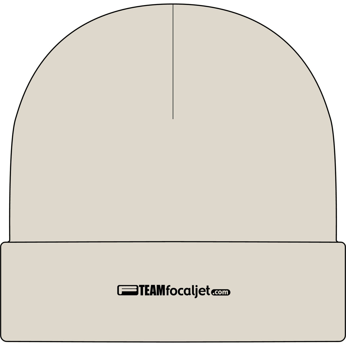 Team FocalJet Logo Tee - AS Colour 1107 Cuff Beanie