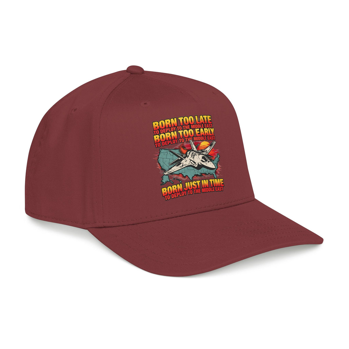 Desert Deployment Tee - OTTO Baseball Hat