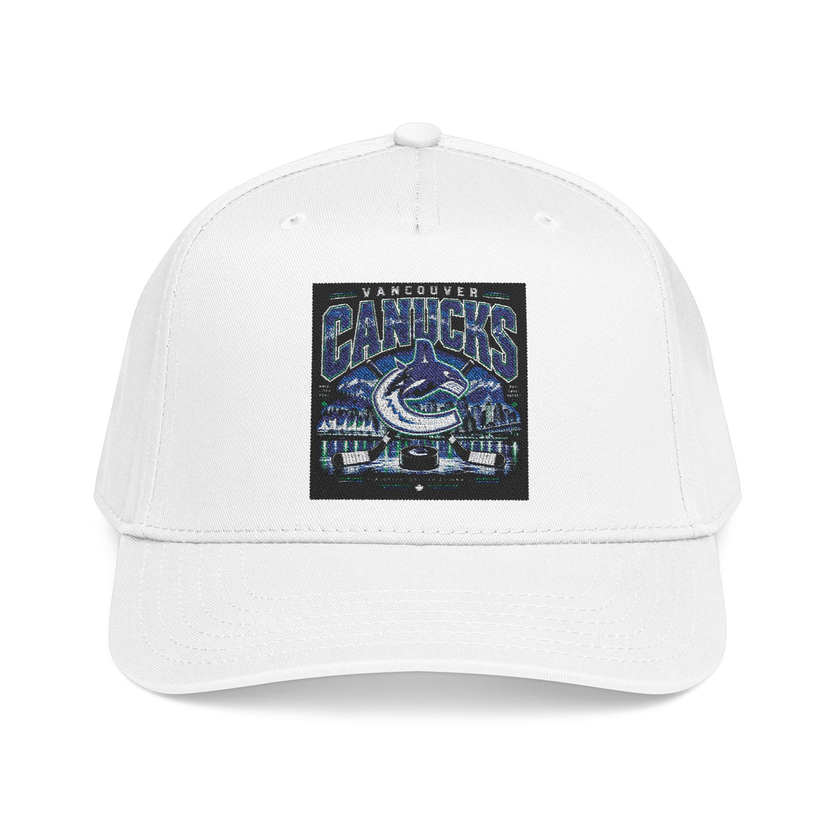 Vancouver Canucks City Pride - OTTO Baseball Hat