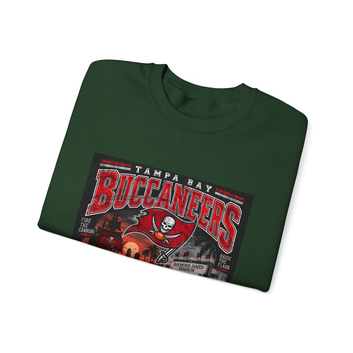 Tampa Bay Buccaneers - Crewneck Sweatshirt