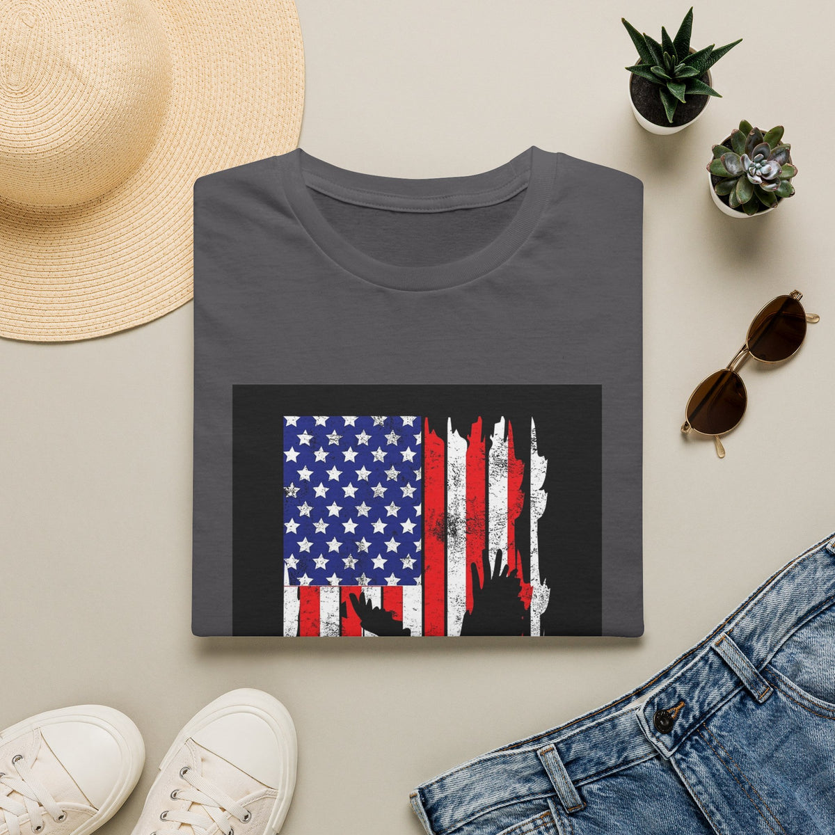 Old Glory Eagle - Classic Tee