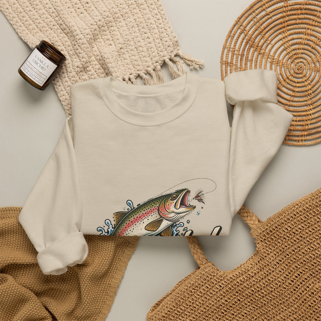 Hooked on Good Times - Crewneck Sweatshirt