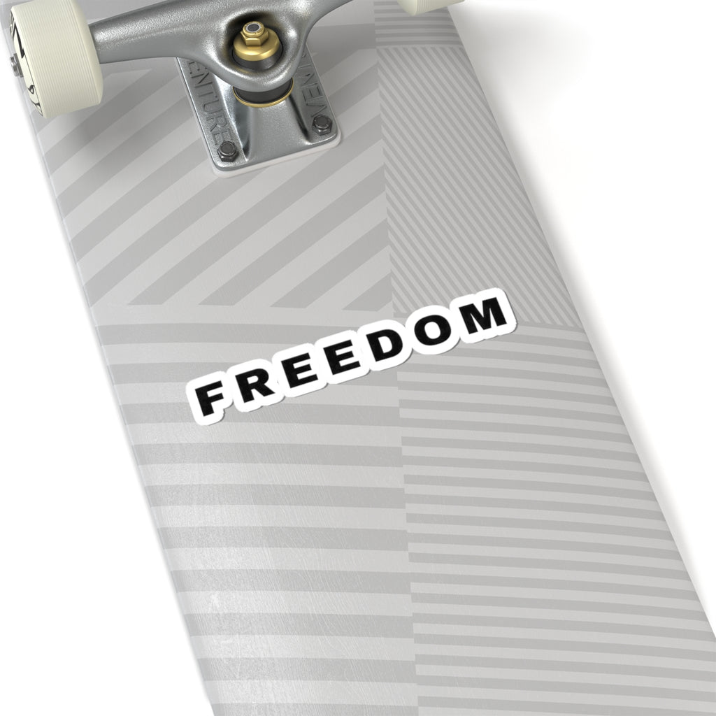 Freedom - Kiss-Cut Sticker