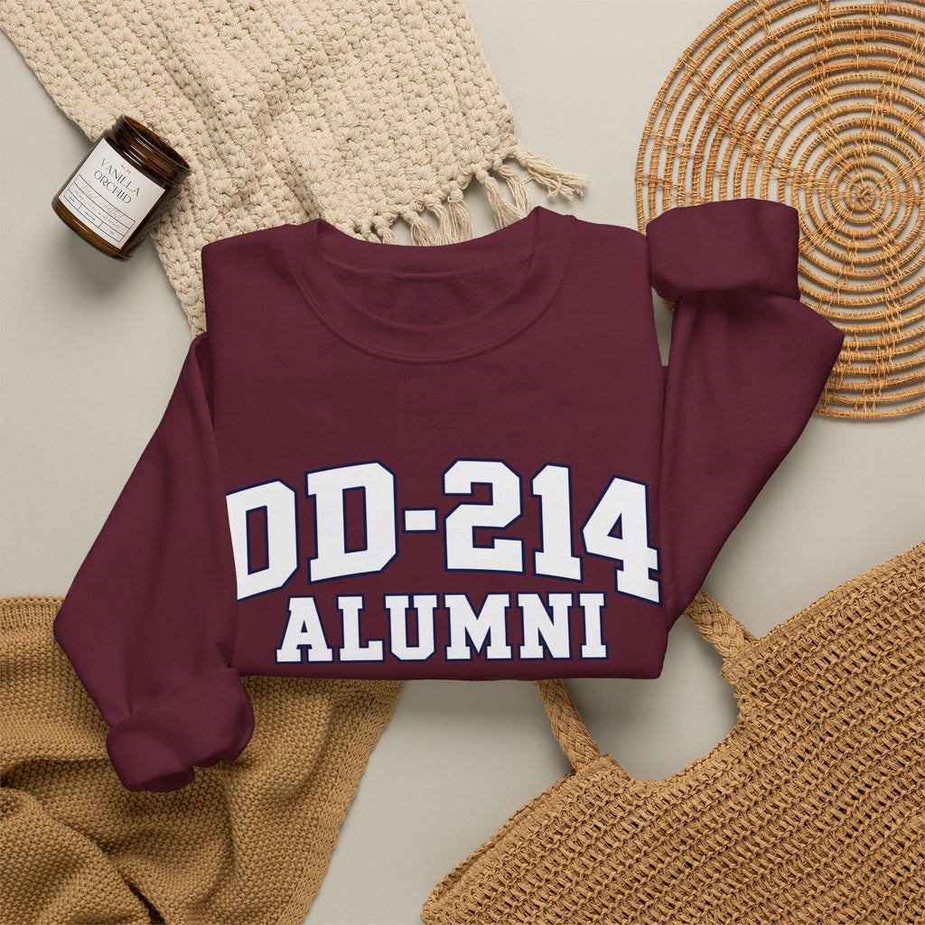 DD-214 Alumni - Crewneck Sweatshirt
