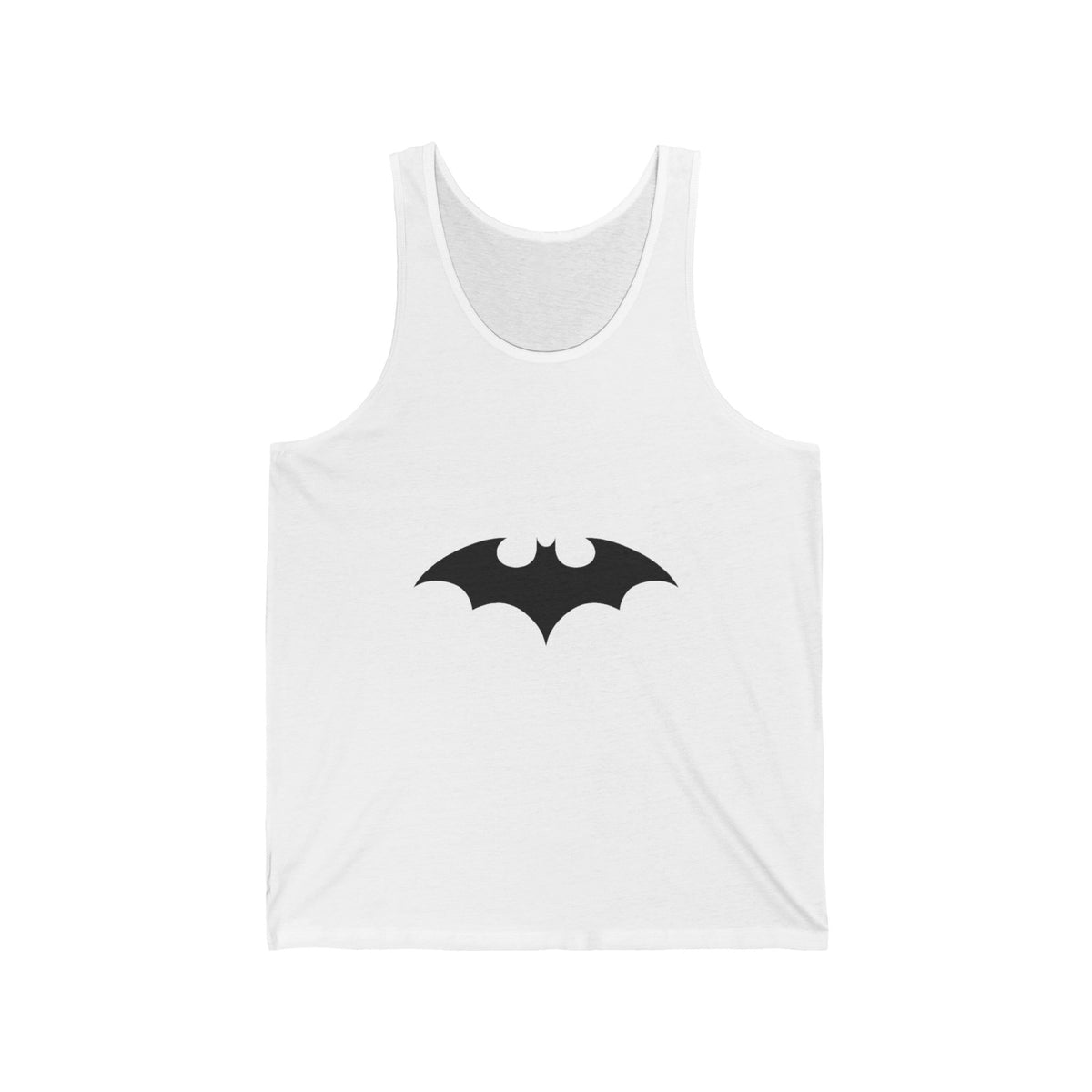 Midnight Bat Emblem - Athletic Tank
