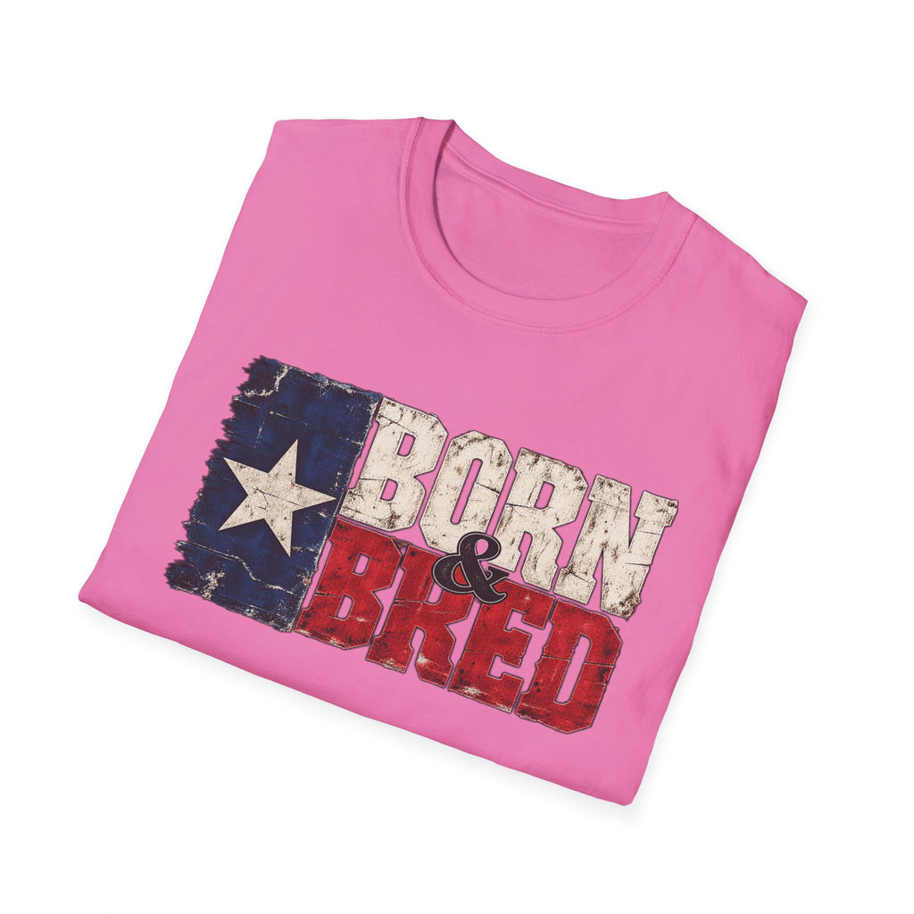 Texas Born and Bred - Classic Tee
