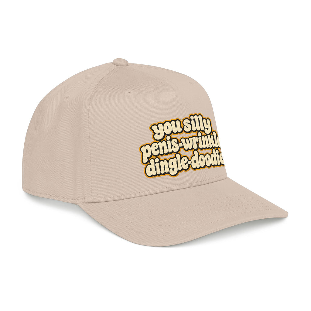 You Silly Penis-Wrinkle Dingle-Doodie - OTTO Baseball Hat