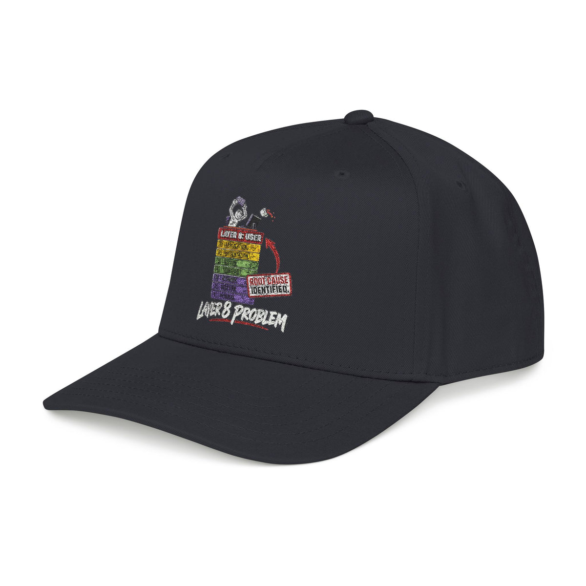 Layer 8 - OTTO Baseball Hat