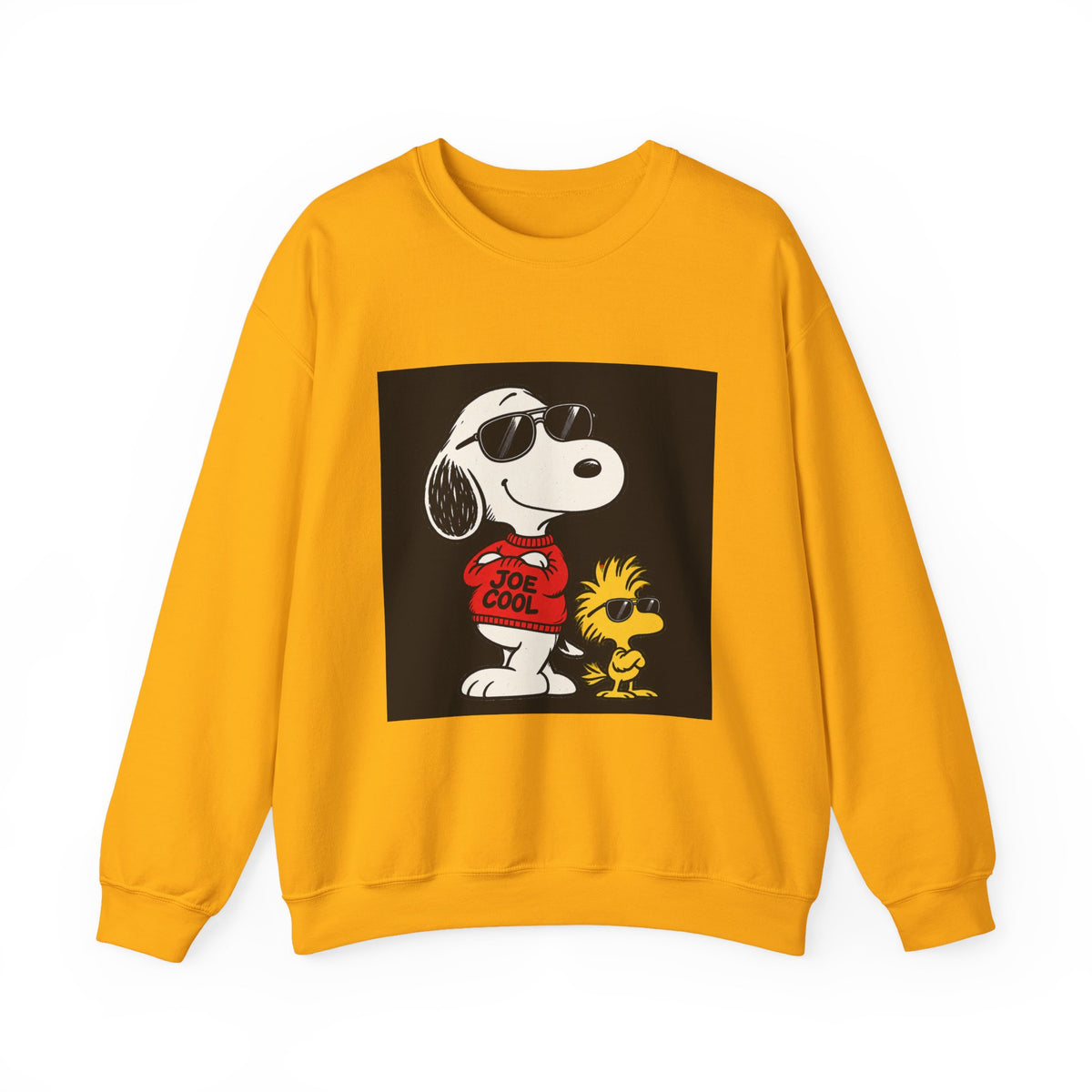 Joe Cool Vibes - Crewneck Sweatshirt