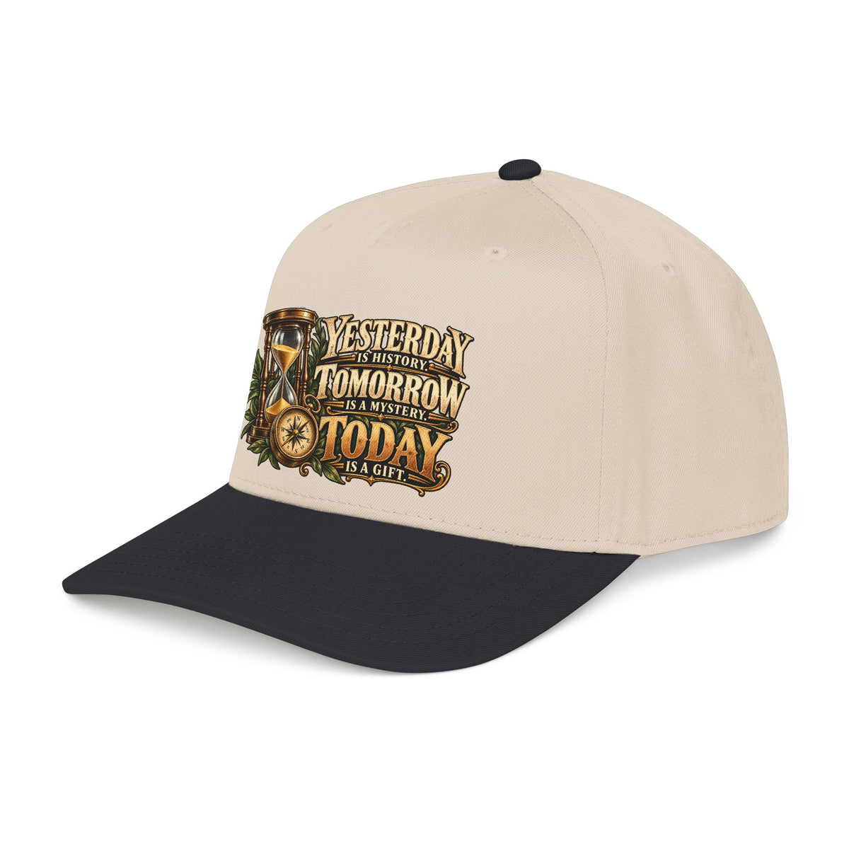 Yesterday Tomorrow Today - Transparent - OTTO Baseball Hat