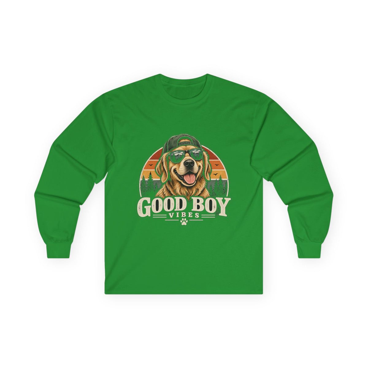 Good Boy Vibes - Unisex Ultra Cotton Long Sleeve Tee