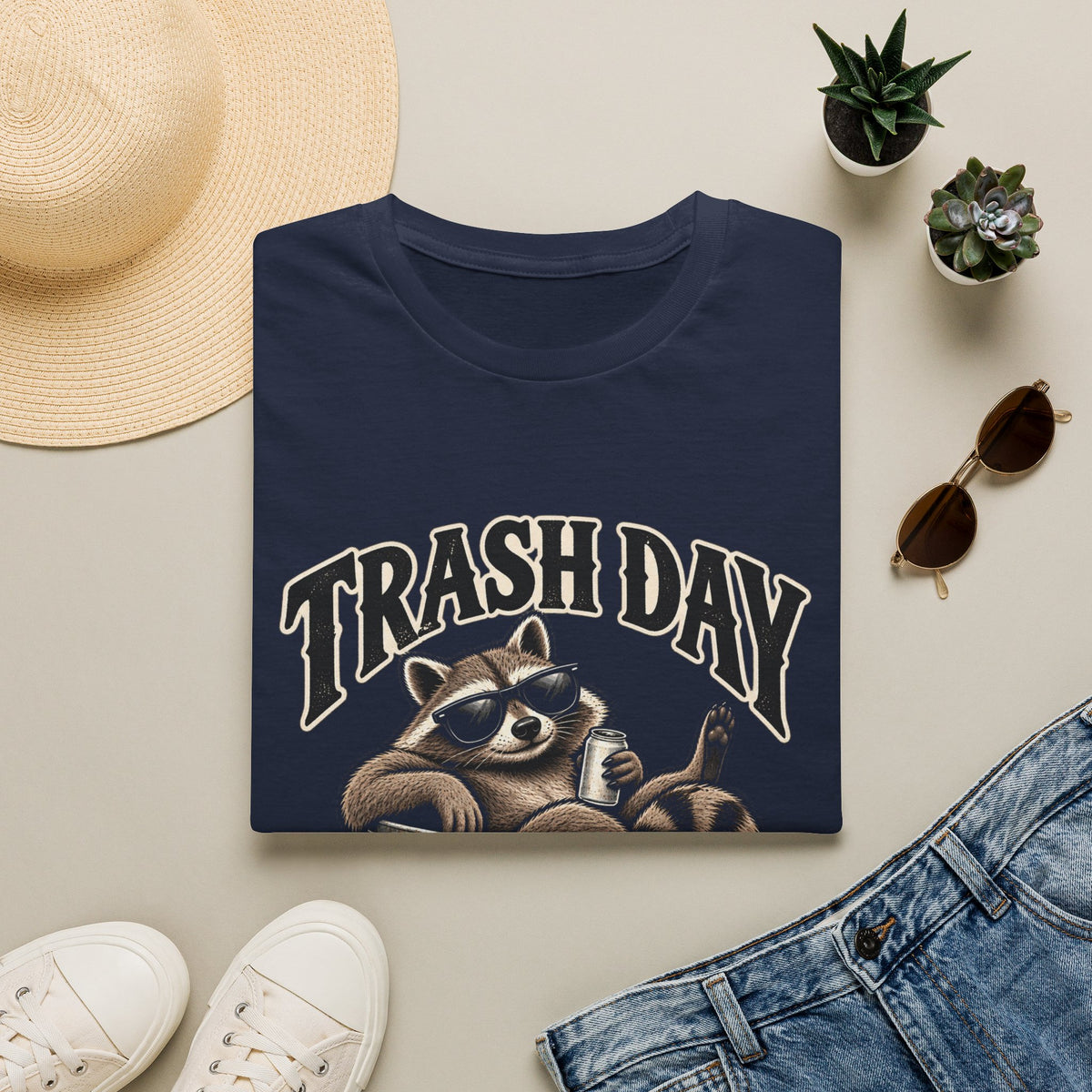 Trash Day Rest Day - Classic Tee