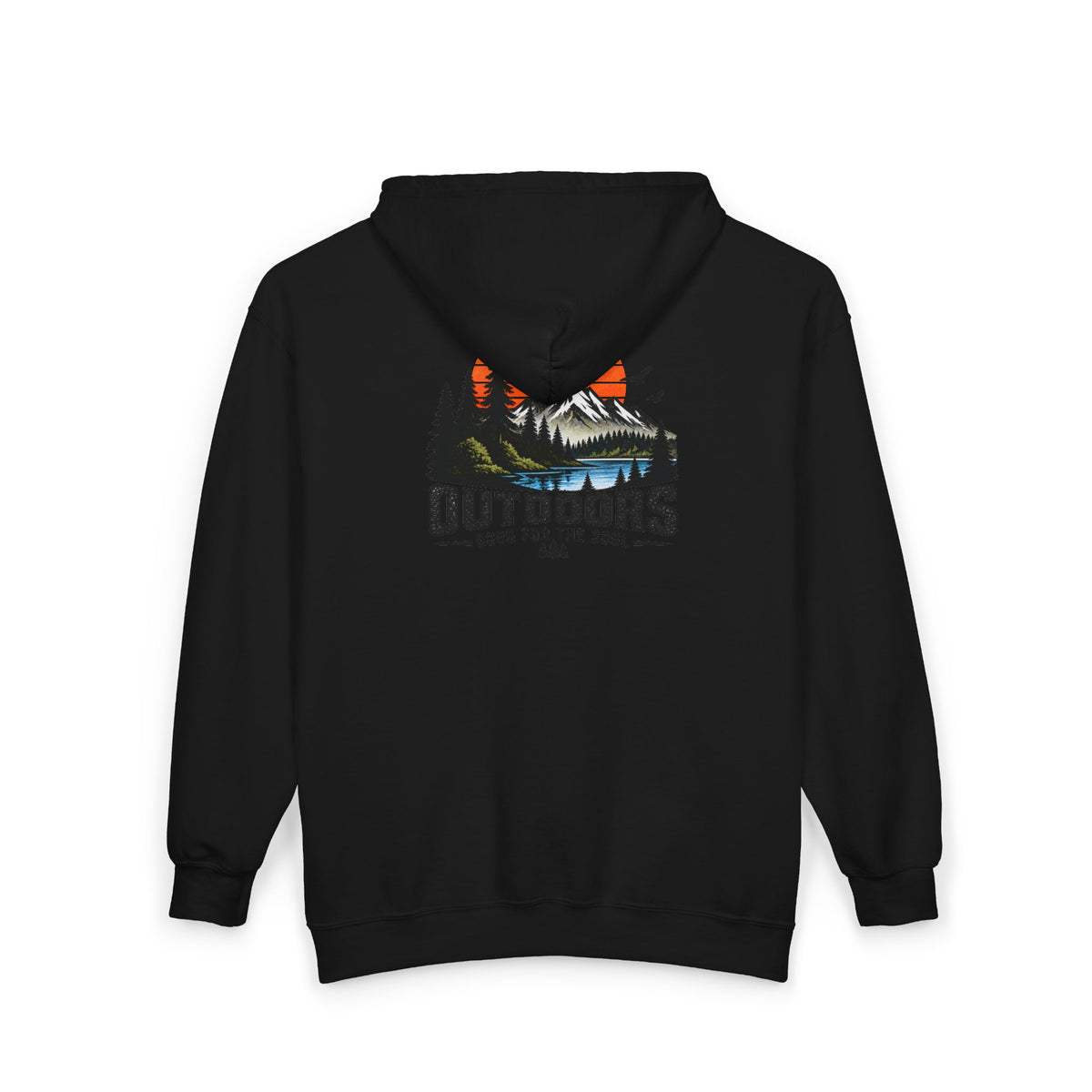 The Great Outdoors - Full-Zip Hooded Sweatshirt