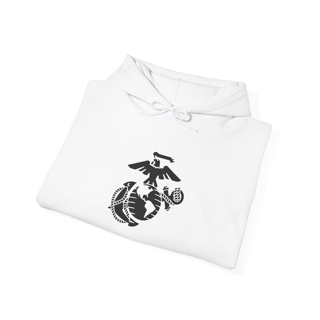 Eagle, Globe & Anchor Emblem - Hoodie