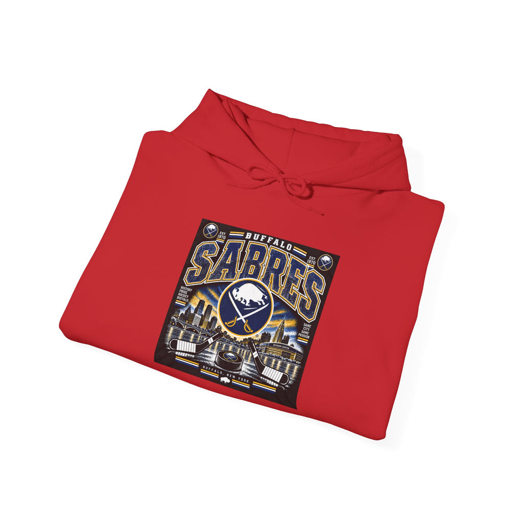 Buffalo Sabres Heritage Shield - Hoodie