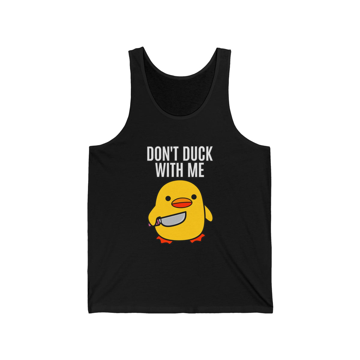 Duck With Me - Athletic Tank