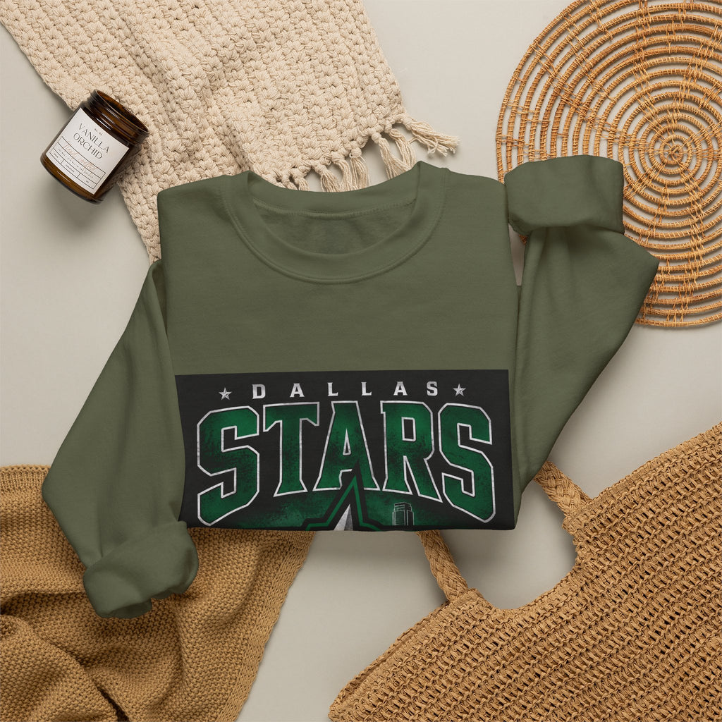 Dallas Stars - Crewneck Sweatshirt