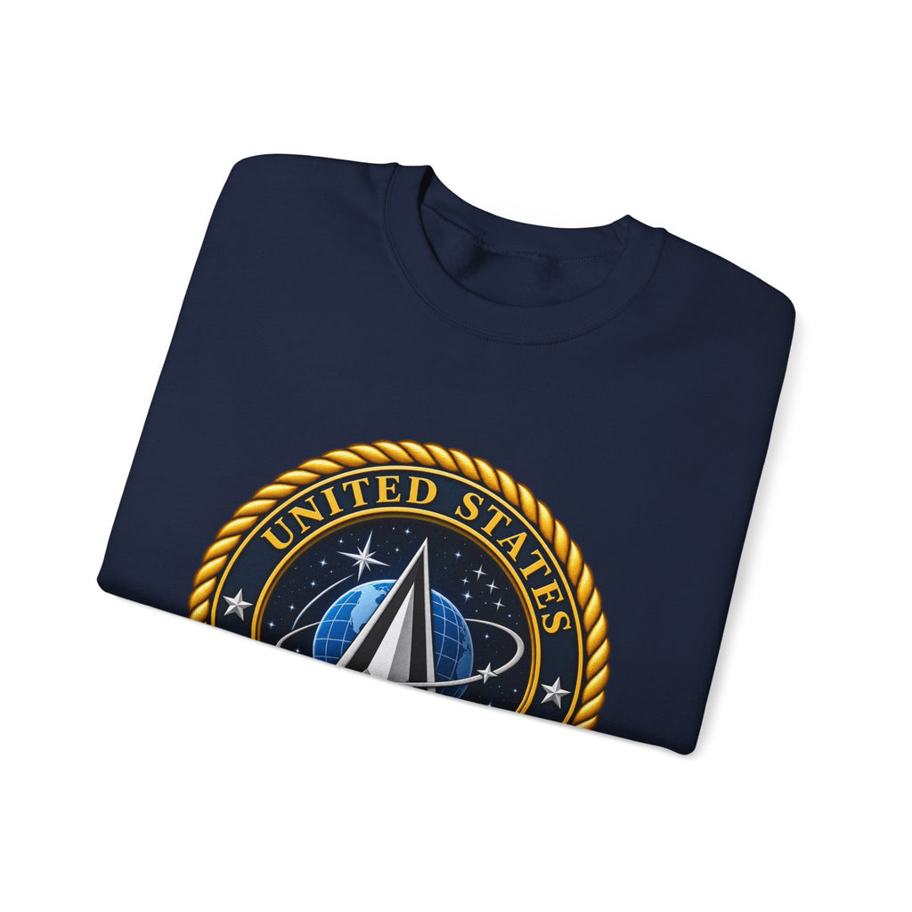 U.S. Space Force Emblem - Crewneck Sweatshirt