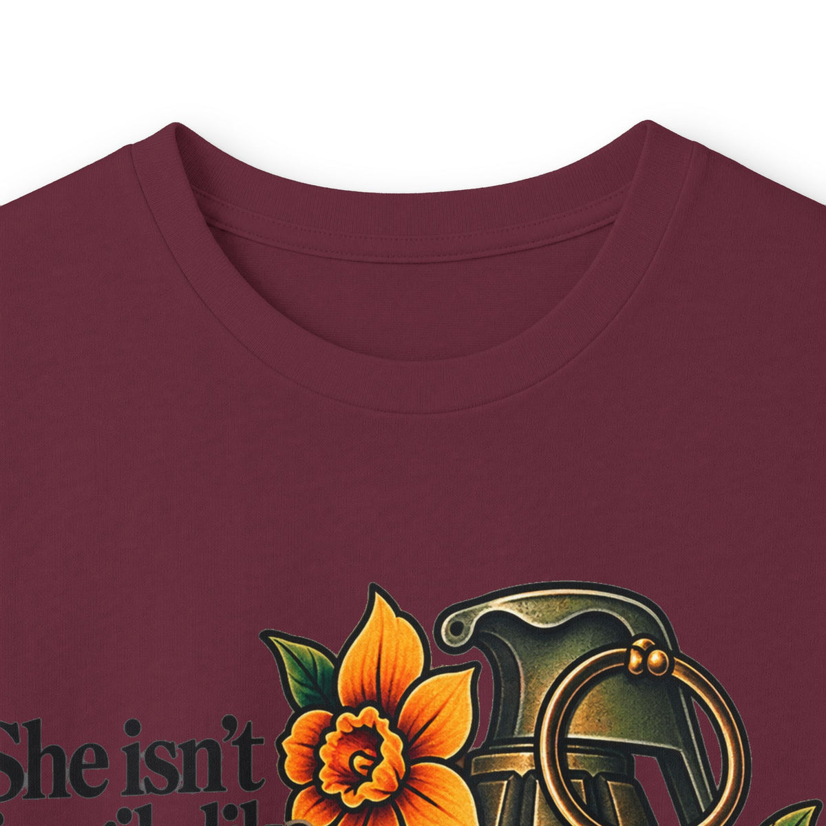 Fragile Like a Bomb - Floral Grenade - Unisex Ultra Cotton Long Sleeve Tee