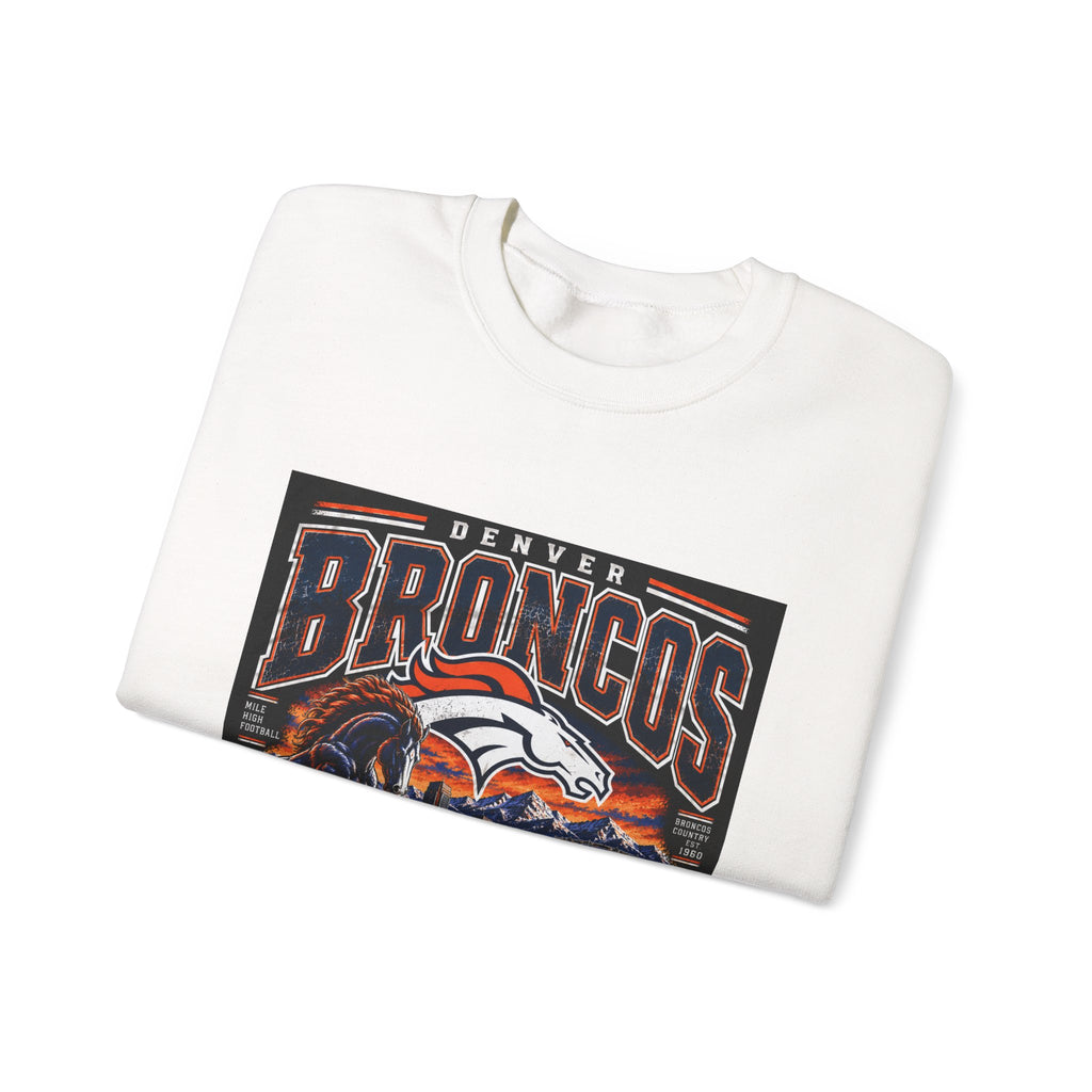 Denver Broncos - Crewneck Sweatshirt
