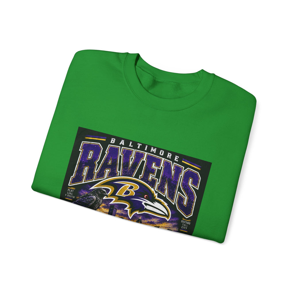 Baltimore Ravens - Crewneck Sweatshirt